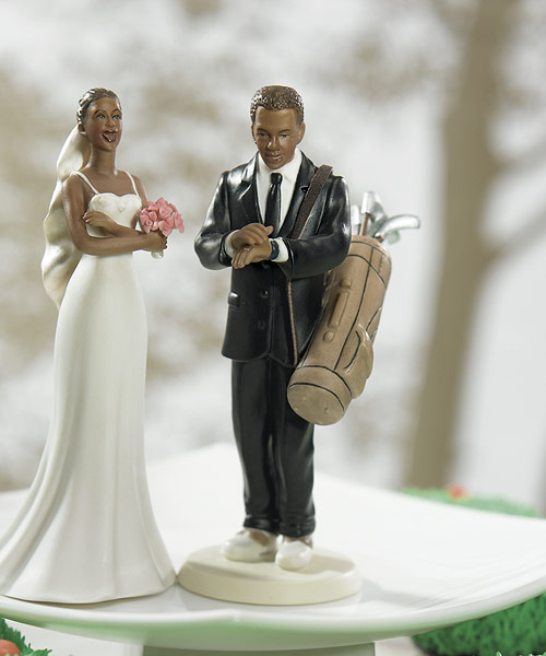 Quirky and Funny cake toppers are always a big hit